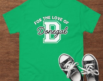 Aus Liebe zu Donegal [T-Shirts/Pullover/Hoodies/Aufkleber/Autoaufkleber/Magnete]