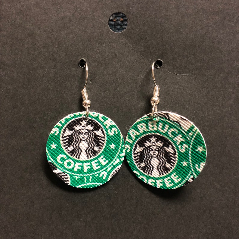 starbucks earrings amazon