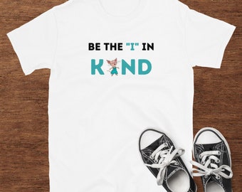 Be The &quot;I&quot; In KIND Mouse Cookie [Teacher Tee; Adult Unisex T-Shirt]