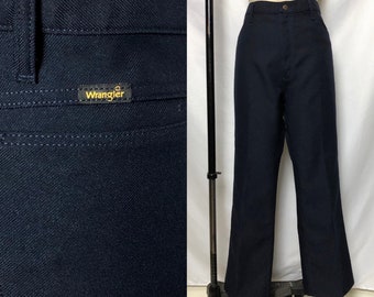 wrangler permanent press jeans