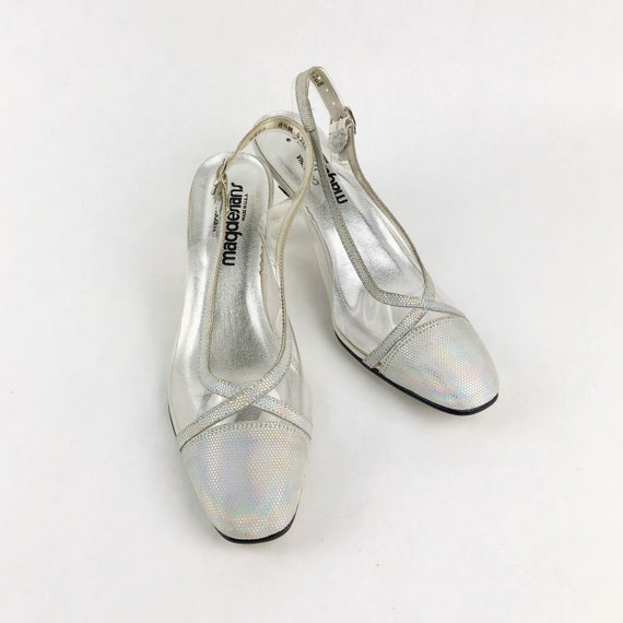 Vintage 1960's Mod Silver California Magdesians, V