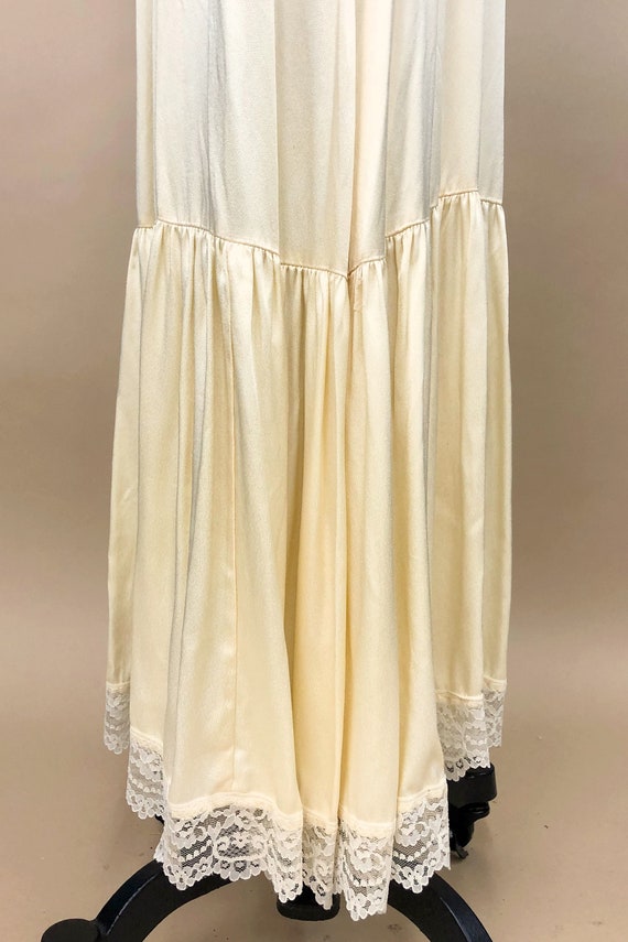 1970s Romantic Gunne Sax Maxi Dress, Bridal Gunne… - image 9