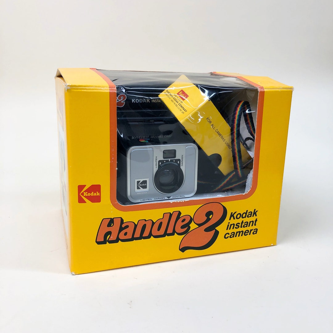 カメラ　Kodak Vintage 1979 Handle 2 Kodak Instant Camera, Vintage Kodak Camera