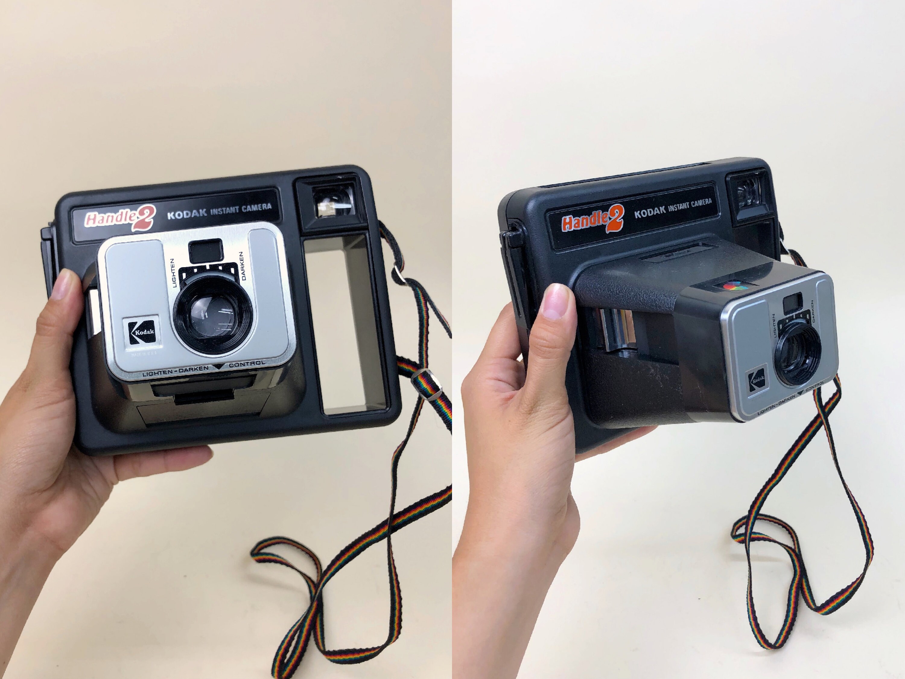 Vintage 1979 Handle 2 Kodak Instant Camera Vintage Kodak Etsy