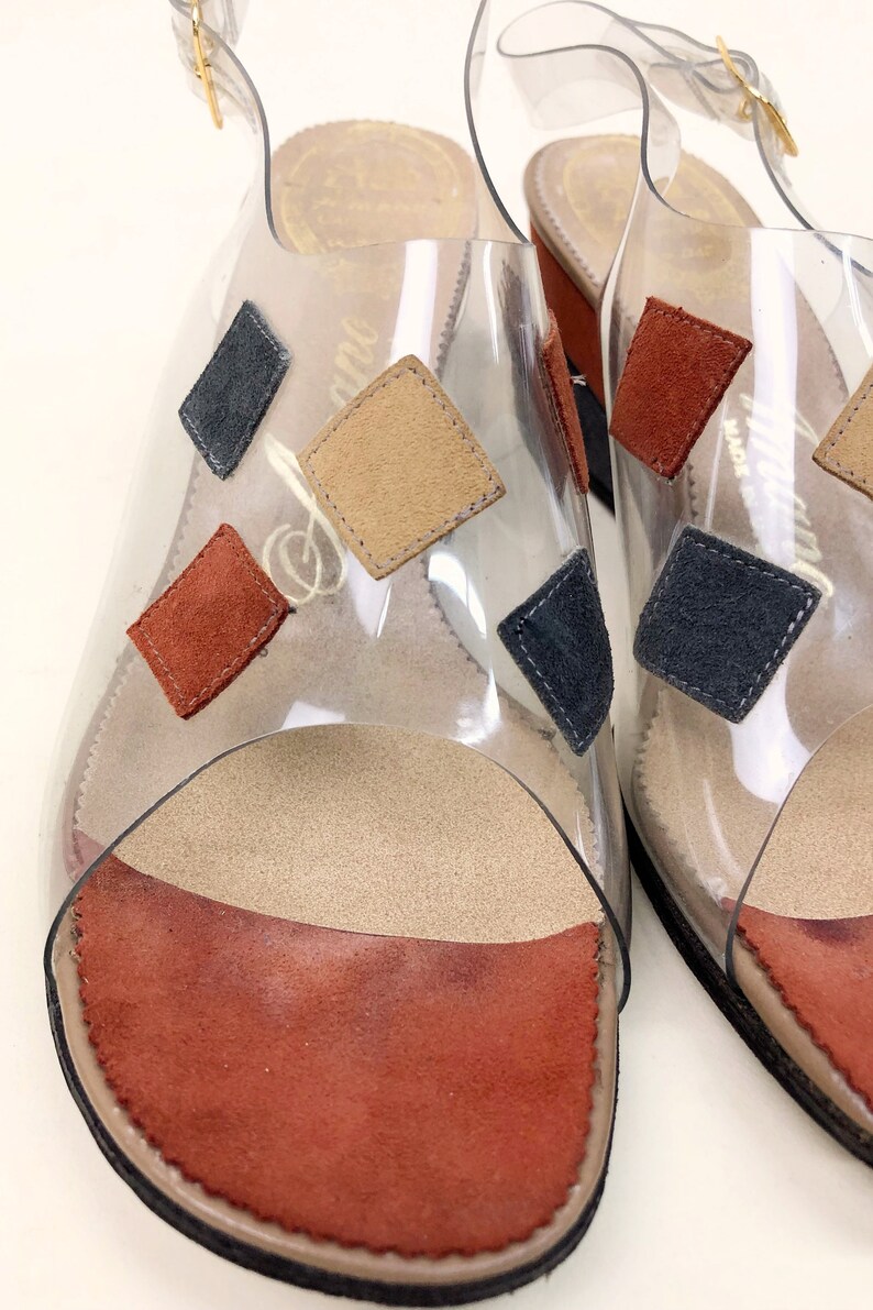 'Patch Wedge Sandal' wedges Wedges