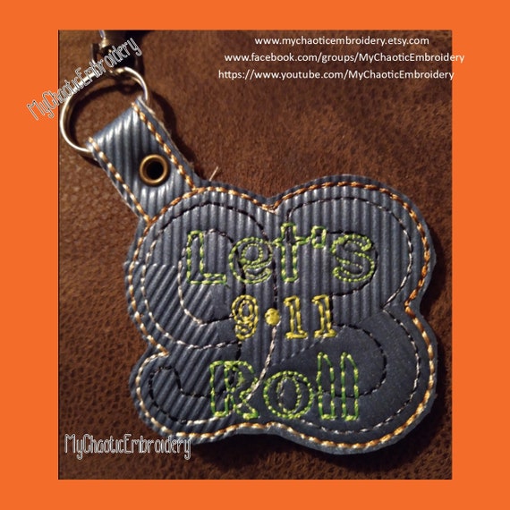Set of 3 Memorial 9-11 Twin Towers Pentagon Flight 93 4x4 Keyfob