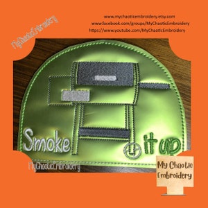5x7 Kitchen Napkin holder cover Smoker wood pellet grill cook Designs - Digital file machine embroidery tableware tablewear