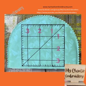 13x18 Küche Serviettenhalter Cover Quilter's Lineal Halter Cover Designs - Digitale Datei Stickmaschine Geschirr Tischbekleidung