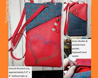 8x12 リバースアップリケ ジャックランタン パンプキン ジッパーバッグ