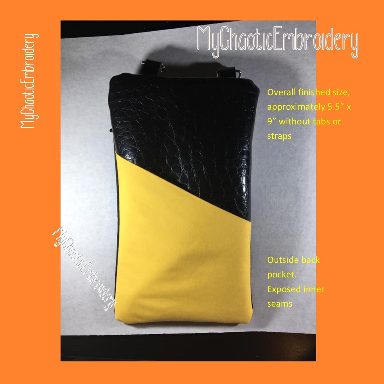 ◆DEINET◆ D STITCH PADDING BAG IN BLACK KDTUC4XB511 D STITCH PADDING BAG IN BLACK - DEINET
