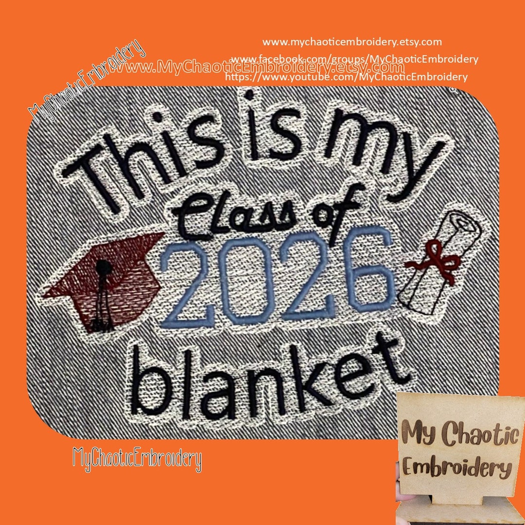 Class 2026 Graduation Celebration Senior School College Machine
