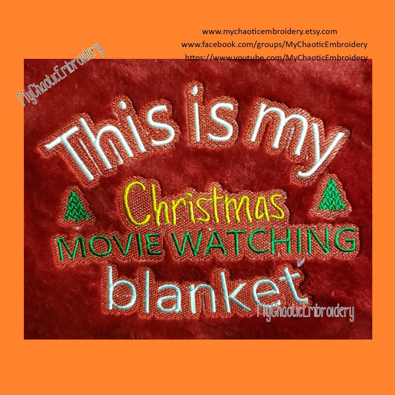 This is My Hallmark Christmas Movie Watching Blanket