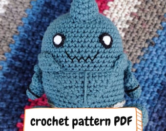 Alphonse Elric (Fullmetal Alchemist) Crochet Pattern (ENGLISH), PDF Pattern, Anime Amigurumi Doll Pattern