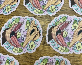 Barbara and Adam “Beetlejuice” Sticker