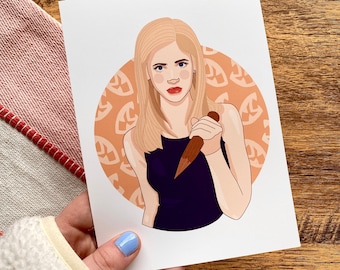 Buffy Mini Print