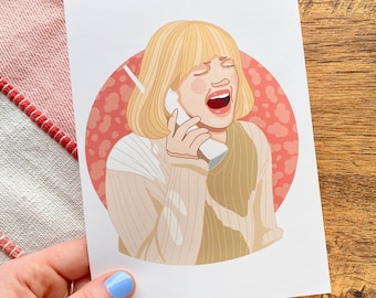 Casey Becker Mini Print