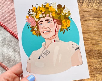 Dani Midsommar Mini Print