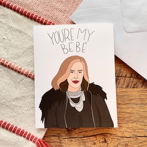 Carte Moira Rose Bébé