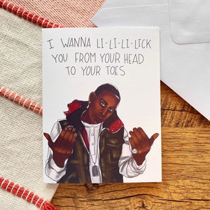 Biglietto d'auguri Ludacris