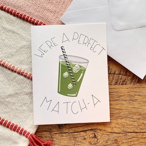 Siamo un biglietto d&#39;auguri perfetto Matcha