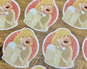 Casey Becker Vinyl Sticker