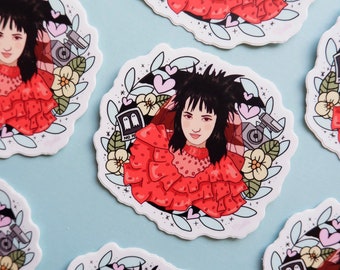 Sticker Lydia Deetz « Beetlejuice »