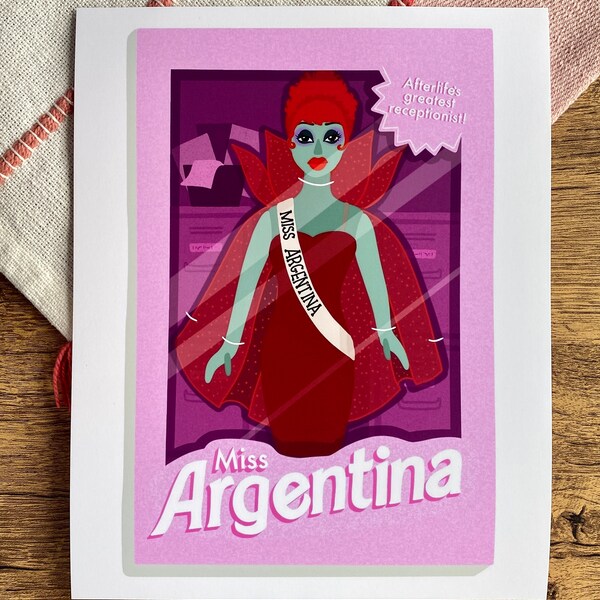 Miss Argentina - Etsy