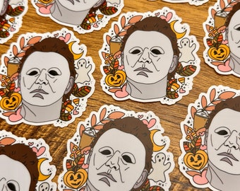Halloween Bae Vinyl Sticker