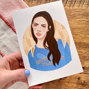 Jennifer Check Mini Print