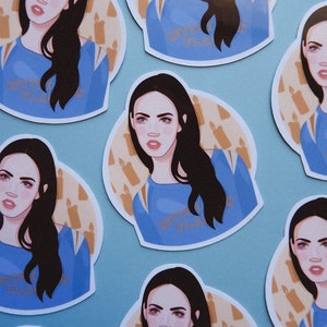 Jennifer Check Sticker - Jennifer&#39;s Body Sticker