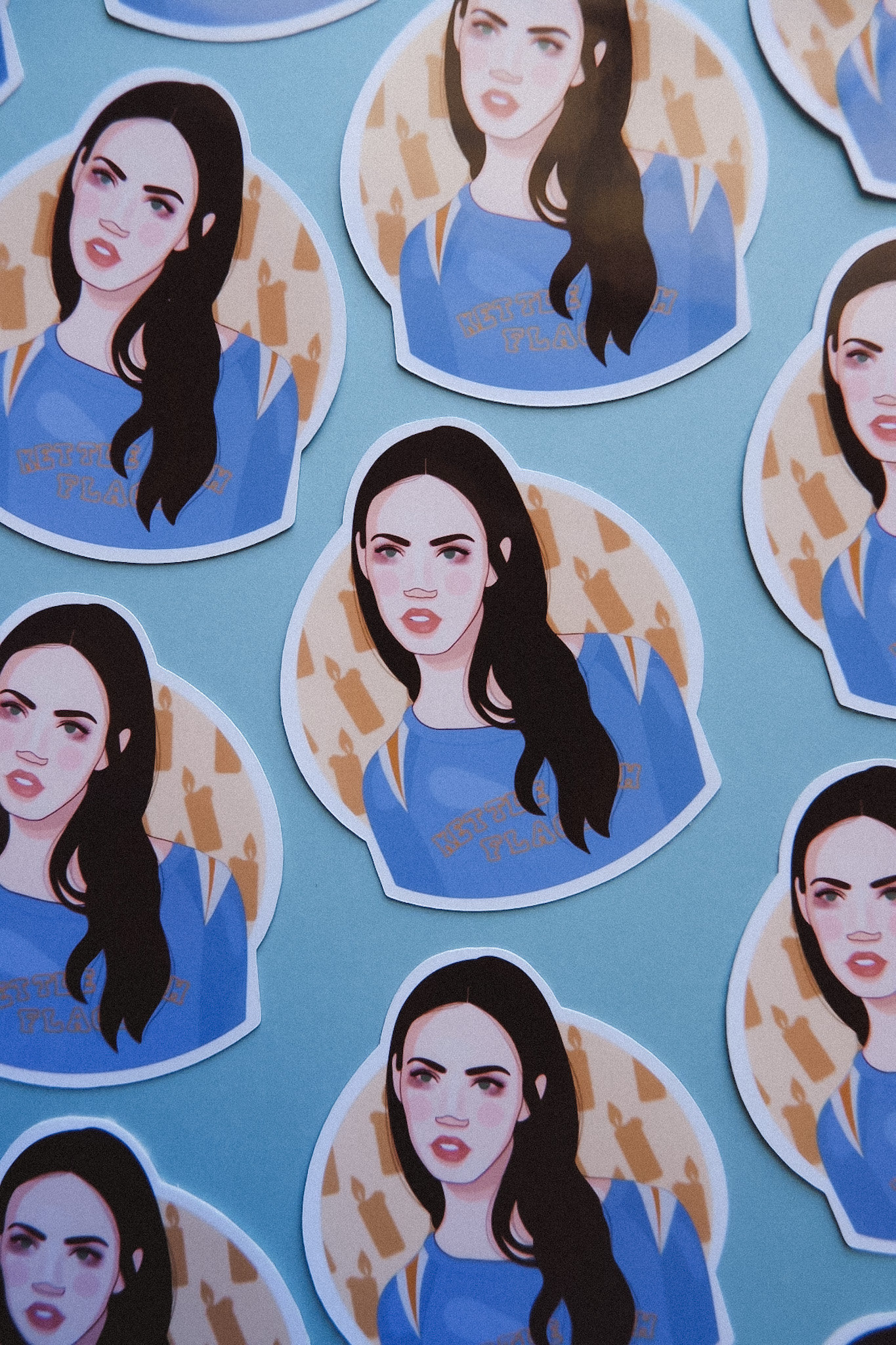 Jennifer Check Sticker - Jennifer's Body Sticker
