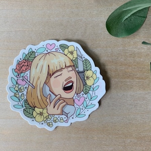 Casey Becker “Scream” Sticker