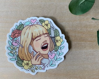 Casey Becker “Scream” Sticker
