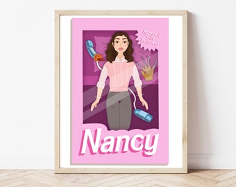 Nancy NOES Horror Doll Print
