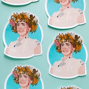 May Queen Sticker - Midsommar Sticker