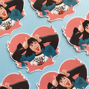 Eddie Sticker