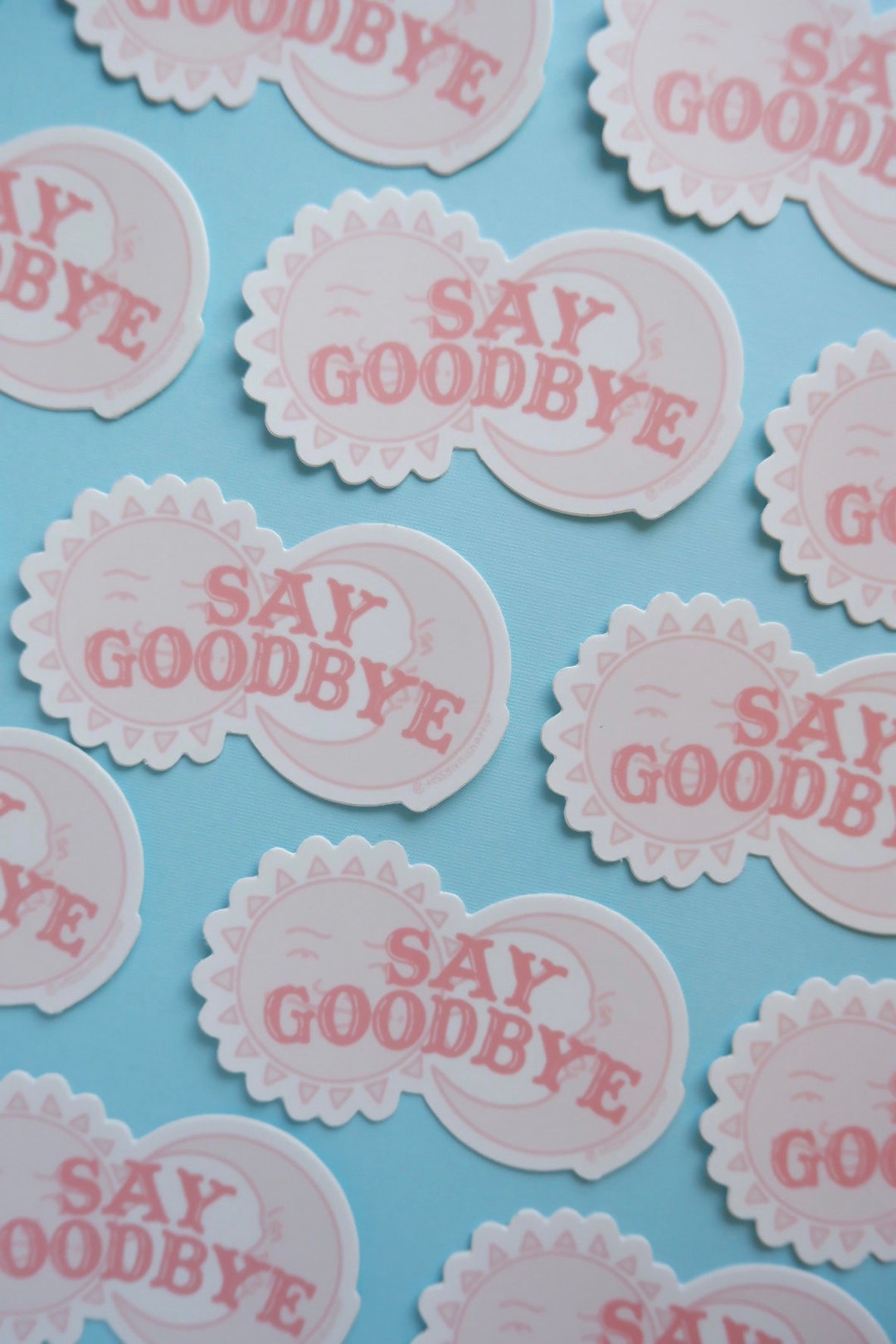 Say Goodbye Ouija Sticker - Etsy
