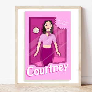 Courtney Doll Art Print - Jawbreakers