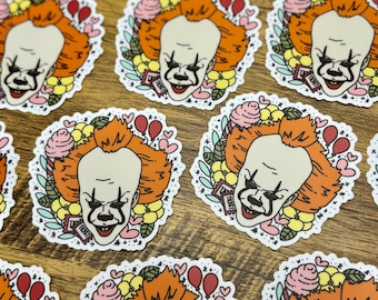 Pennywise Vinyl Sticker