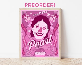 Pearl Art Poster Print - PREORDER-