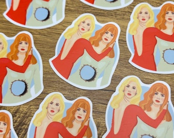 Death Becomes Her Sticker