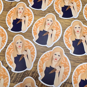 Buffy Sticker - Buffy the Vampire Slayer Sticker