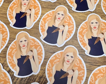 Buffy Sticker - Buffy the Vampire Slayer Sticker