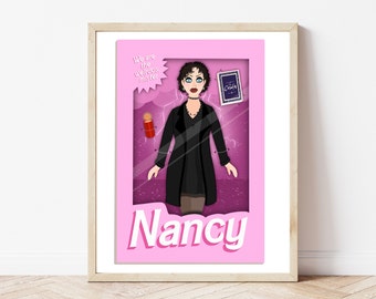 Nancy The Craft Horror Doll Print