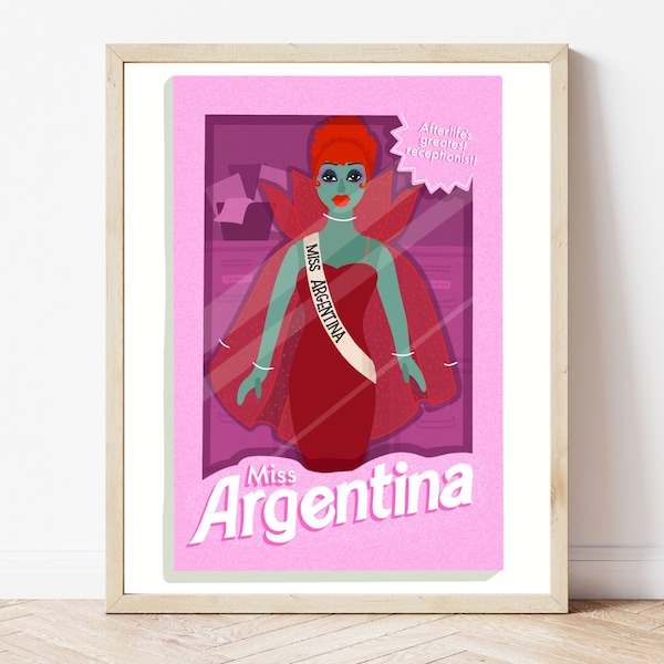 Miss Argentina - Etsy