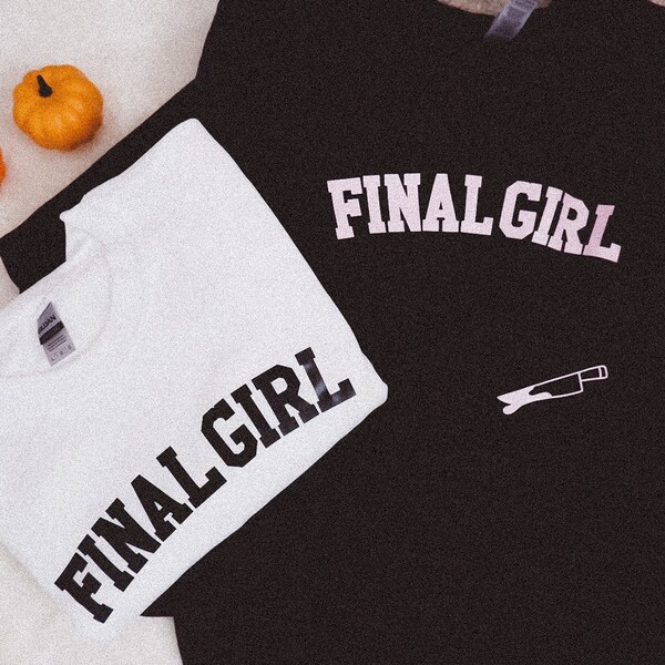 Final Girl Crewneck - PREORDER