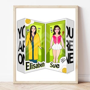 The Substance Doll Art Print