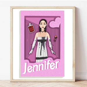 Jennifer Check Doll Print