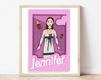 Lalka Jennifer Check Print