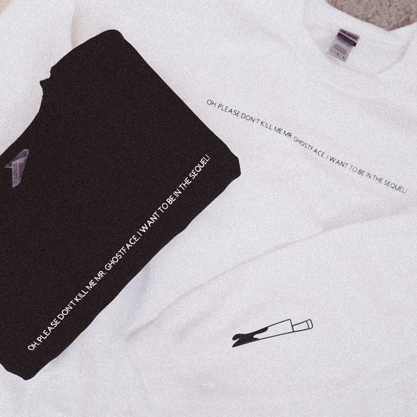 I Want to be in the Sequel Crewneck - PREORDER